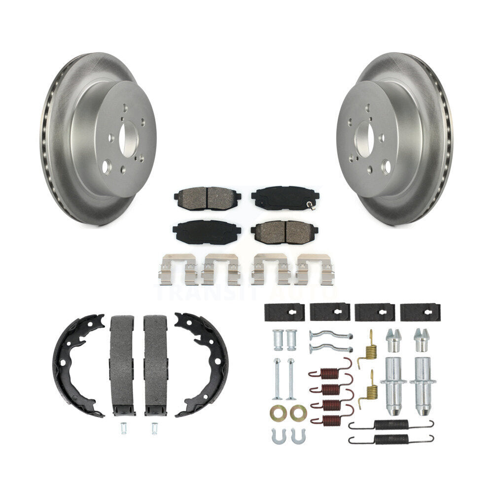 Transit Auto KGS-103487 Disc Brake Kit for 2014-2018 Subaru Forester - Rear