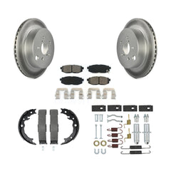 Transit Auto KGS-103487 Disc Brake Kit for 2014-2018 Subaru Forester - Rear