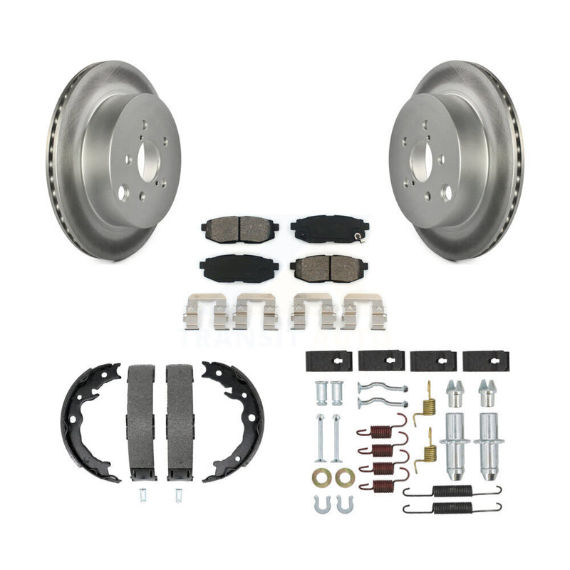 Transit Auto KGS-103487 Disc Brake Kit for 2014-2018 Subaru Forester - Rear