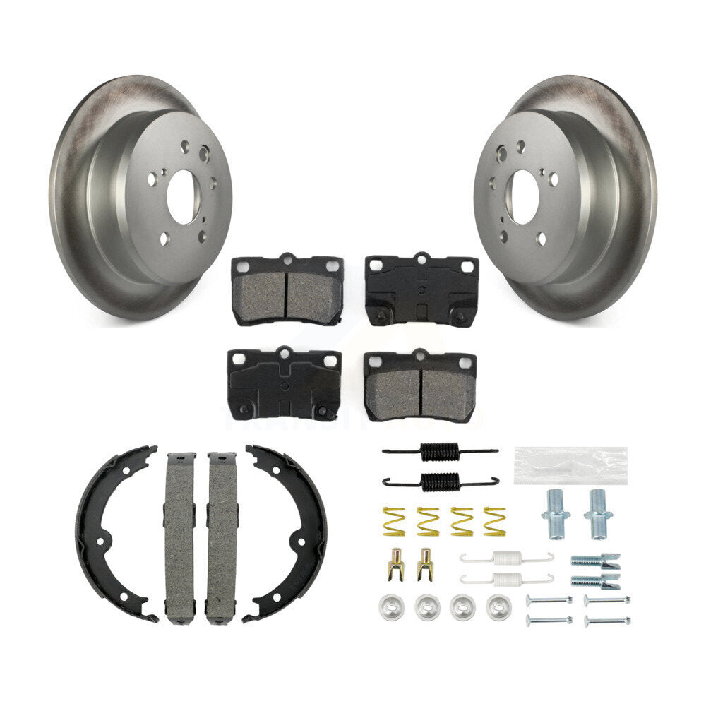 Transit Auto KGS-103488 Disc Brake Kit for 2006-2013 Lexus IS250 - Rear