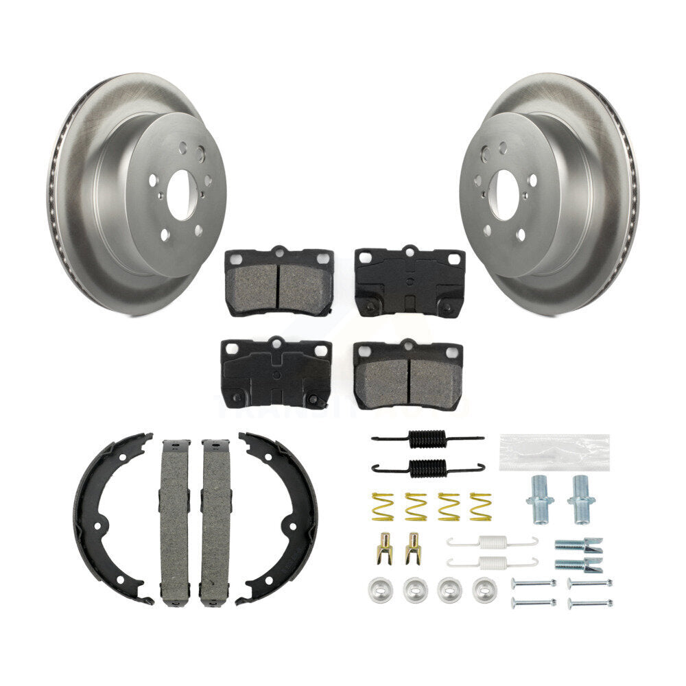 Transit Auto KGS-103489 Disc Brake Kit for 2006-2013 Lexus IS350, Lexus IS250 and More - Rear