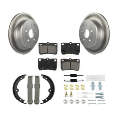 Transit Auto KGS-103489 Disc Brake Kit for 2006-2013 Lexus IS350, Lexus IS250 and More - Rear