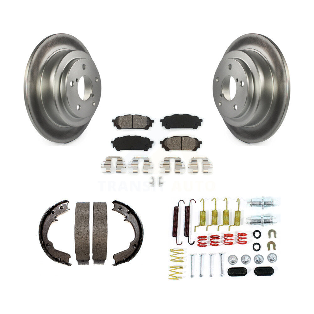 Transit Auto KGS-103490 Disc Brake Kit for 2003-2008 Subaru Impreza, Saab 9-2X, Subaru Forester - Rear