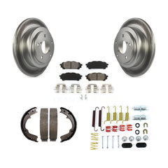 Transit Auto KGS-103490 Disc Brake Kit for 2003-2008 Subaru Impreza, Saab 9-2X, Subaru Forester - Rear