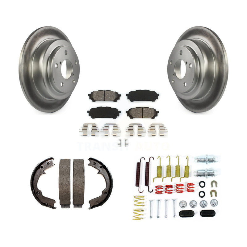 Transit Auto KGS-103490 Disc Brake Kit for 2003-2008 Subaru Impreza, Saab 9-2X, Subaru Forester - Rear