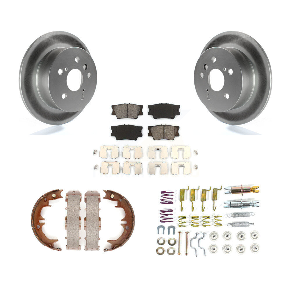 Transit Auto KGS-103491 Disc Brake Kit for 2007-2012 Toyota Avalon, Lexus ES350, Toyota Camry - Rear