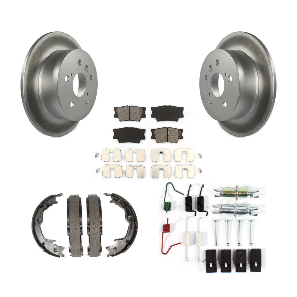 Transit Auto KGS-103492 Disc Brake Kit for 2012-2018 Lexus ES350, Lexus ES300h and More - Rear