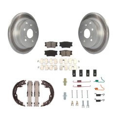 Transit Auto KGS-103493 Disc Brake Kit for 2006-2018 Lexus HS250h, Toyota RAV4 - Rear