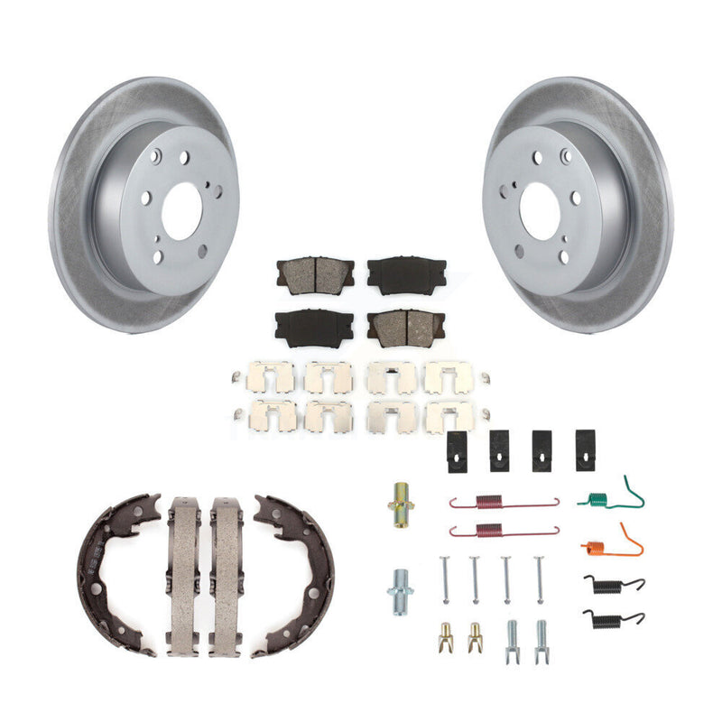 Transit Auto KGS-103494 Disc Brake Kit for 2009-2013 Toyota Matrix, Pontiac Vibe - Rear