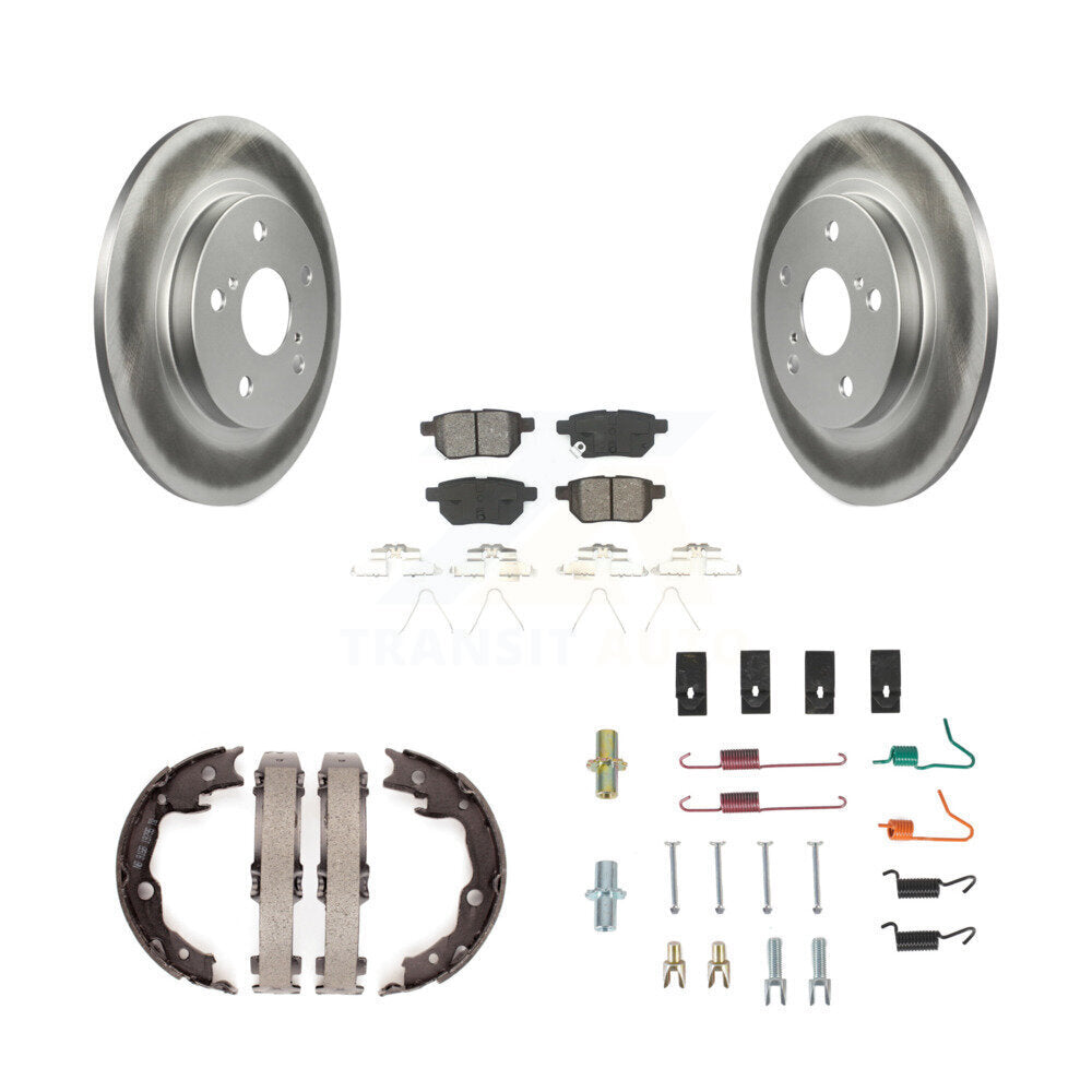 Transit Auto KGS-103495 Disc Brake Kit for 2009-2012 Toyota Matrix, Pontiac Vibe - Rear