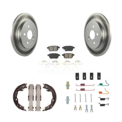 Transit Auto KGS-103496 Disc Brake Kit for 2009-2012 Pontiac Vibe, Toyota Matrix - Rear