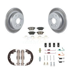 Transit Auto KGS-103497 Disc Brake Kit for 2010 Toyota Matrix - Rear