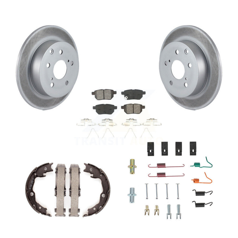 Transit Auto KGS-103497 Disc Brake Kit for 2010 Toyota Matrix - Rear