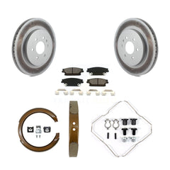 Transit Auto KGS-103498 Disc Brake Kit for 2004-2009 Cadillac SRX - Rear