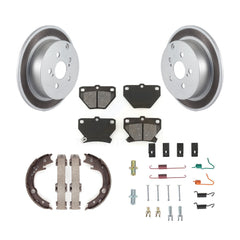 Transit Auto KGS-103499 Disc Brake Kit for 2000-2006 Pontiac Vibe, Toyota Corolla and More - Rear