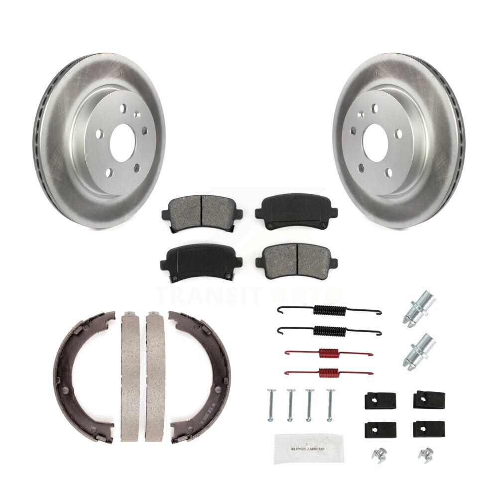 Transit Auto KGS-103500 Disc Brake Kit for 2014 Cadillac XTS - Rear