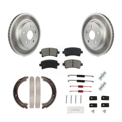 Transit Auto KGS-103500 Disc Brake Kit for 2014 Cadillac XTS - Rear