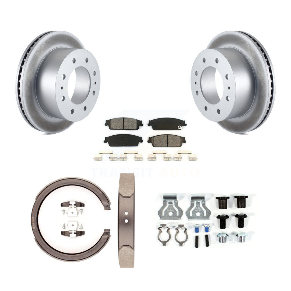 Transit Auto KGS-103504 Disc Brake Kit for 2011 Chevrolet Silverado 1500 - Rear