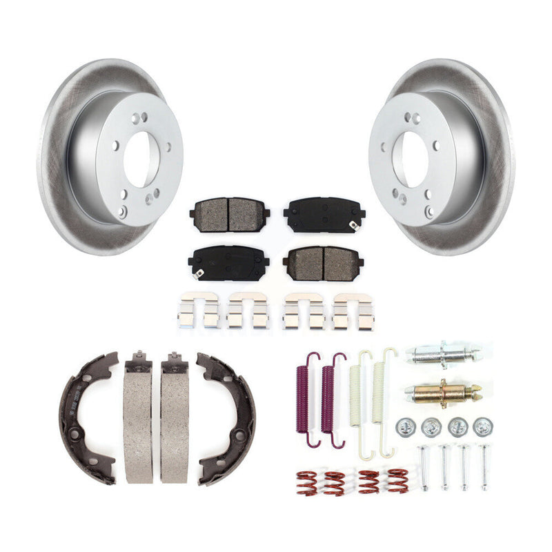 Transit Auto KGS-103505 Disc Brake Kit for 2007-2010 Kia Rondo - Rear