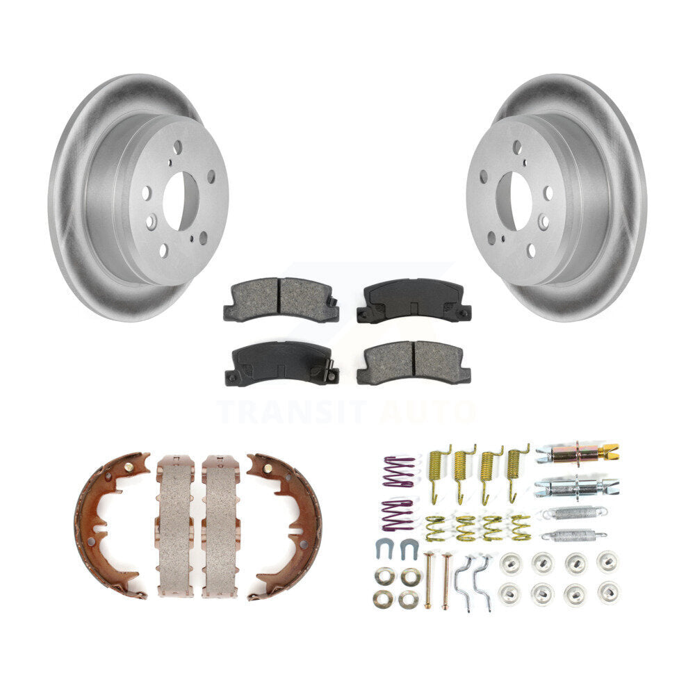 Transit Auto KGS-103508 Disc Brake Kit for 1992-2000 Toyota Solara, Lexus ES300, Toyota Camry - Rear