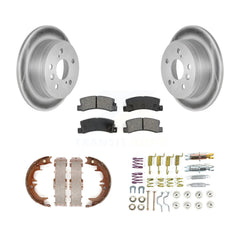 Transit Auto KGS-103508 Disc Brake Kit for 1992-2000 Toyota Solara, Lexus ES300, Toyota Camry - Rear