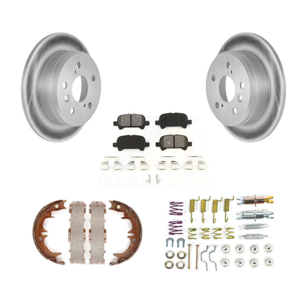 Transit Auto KGS-103509 Disc Brake Kit for 1999-2003 Toyota Solara, Toyota Camry - Rear
