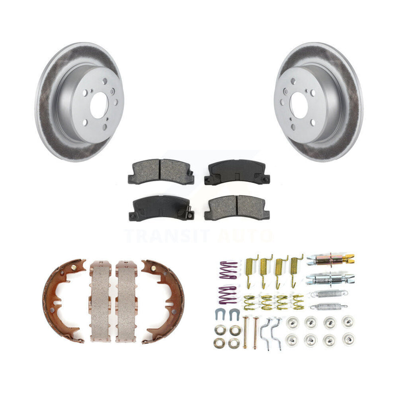Transit Auto KGS-103510 Disc Brake Kit for 1999-2003 Lexus RX300 - Rear