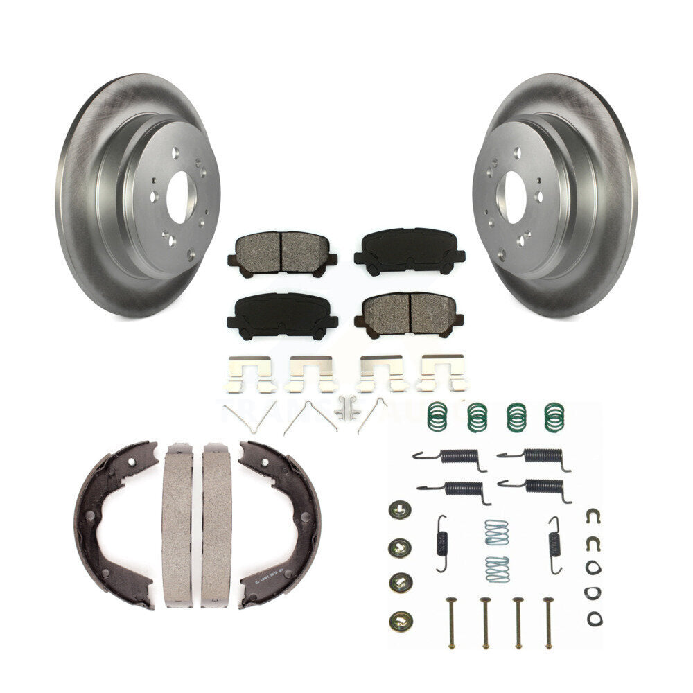 Transit Auto KGS-103511 Disc Brake Kit for 2007-2015 Acura ZDX, Honda Pilot, Acura MDX - Rear