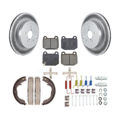 Transit Auto KGS-103513 Disc Brake Kit for 2009-2014 Subaru Impreza - Rear