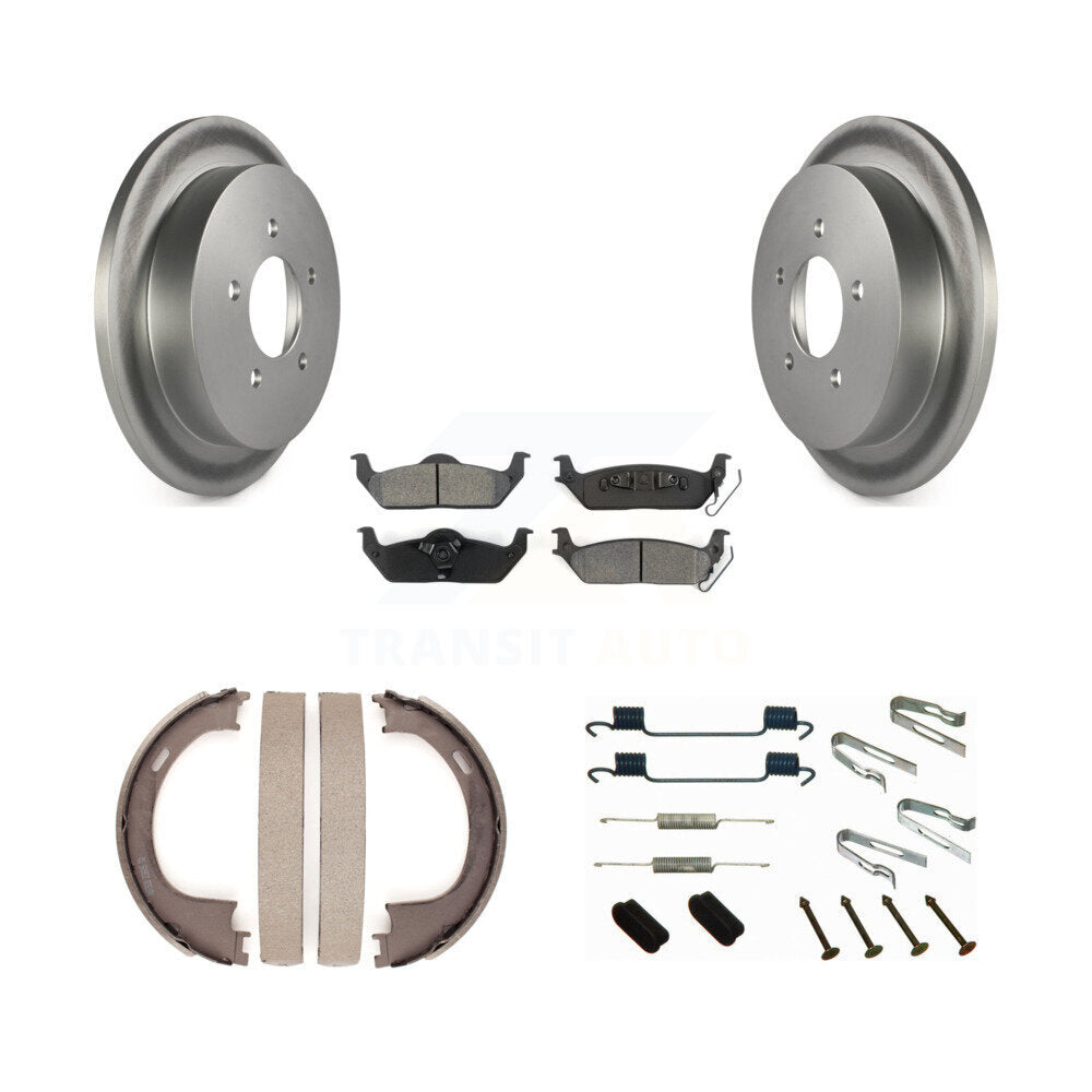 Transit Auto KGS-103516 Disc Brake Kit for 2004 Ford F-150 - Rear
