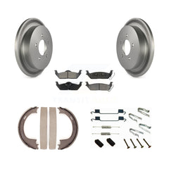 Transit Auto KGS-103516 Disc Brake Kit for 2004 Ford F-150 - Rear