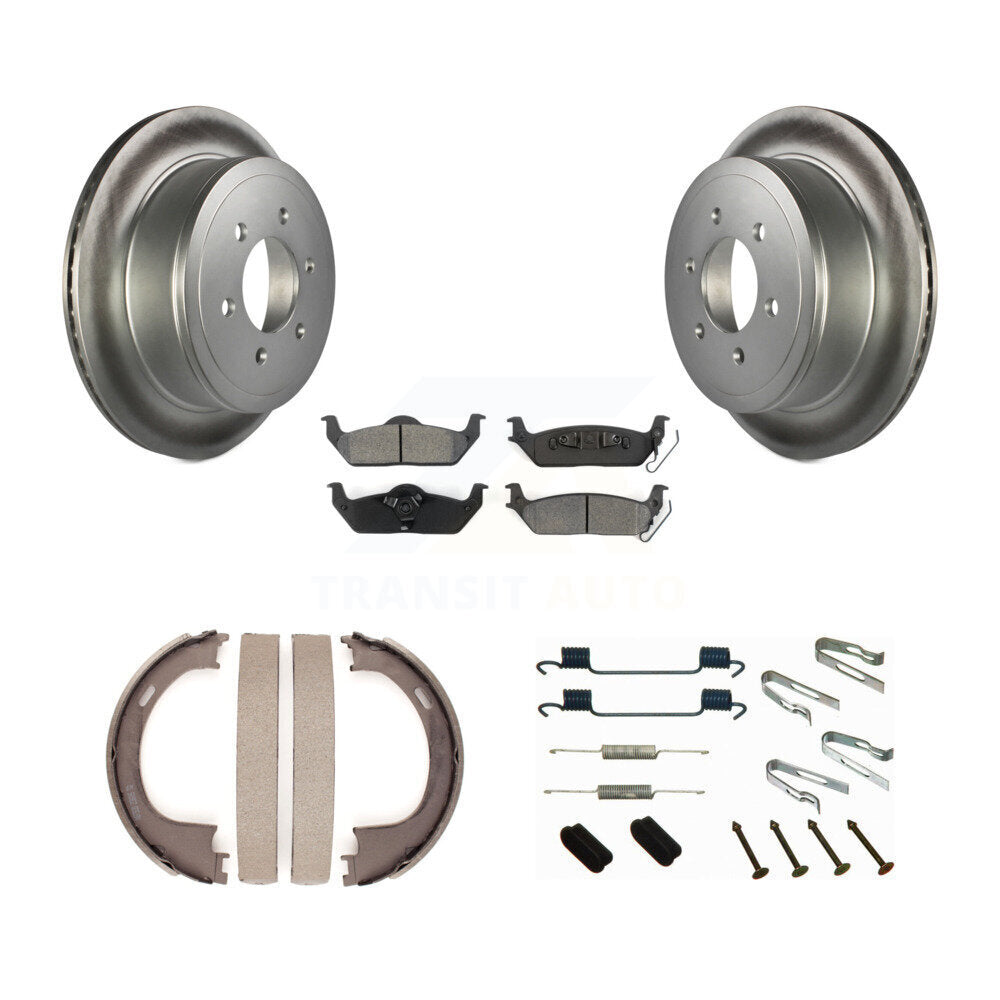 Transit Auto KGS-103517 Disc Brake Kit for 2004-2008 Lincoln Mark LT, Ford F-150 - Rear