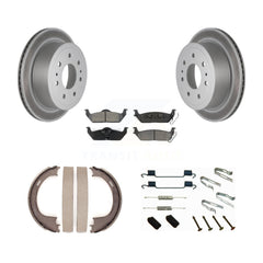 Transit Auto KGS-103518 Disc Brake Kit for 2004-2008 Lincoln Mark LT, Ford F-150 - Rear