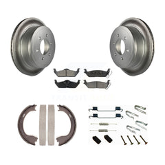 Transit Auto KGS-103519 Disc Brake Kit for 2009-2011 Ford F-150 - Rear