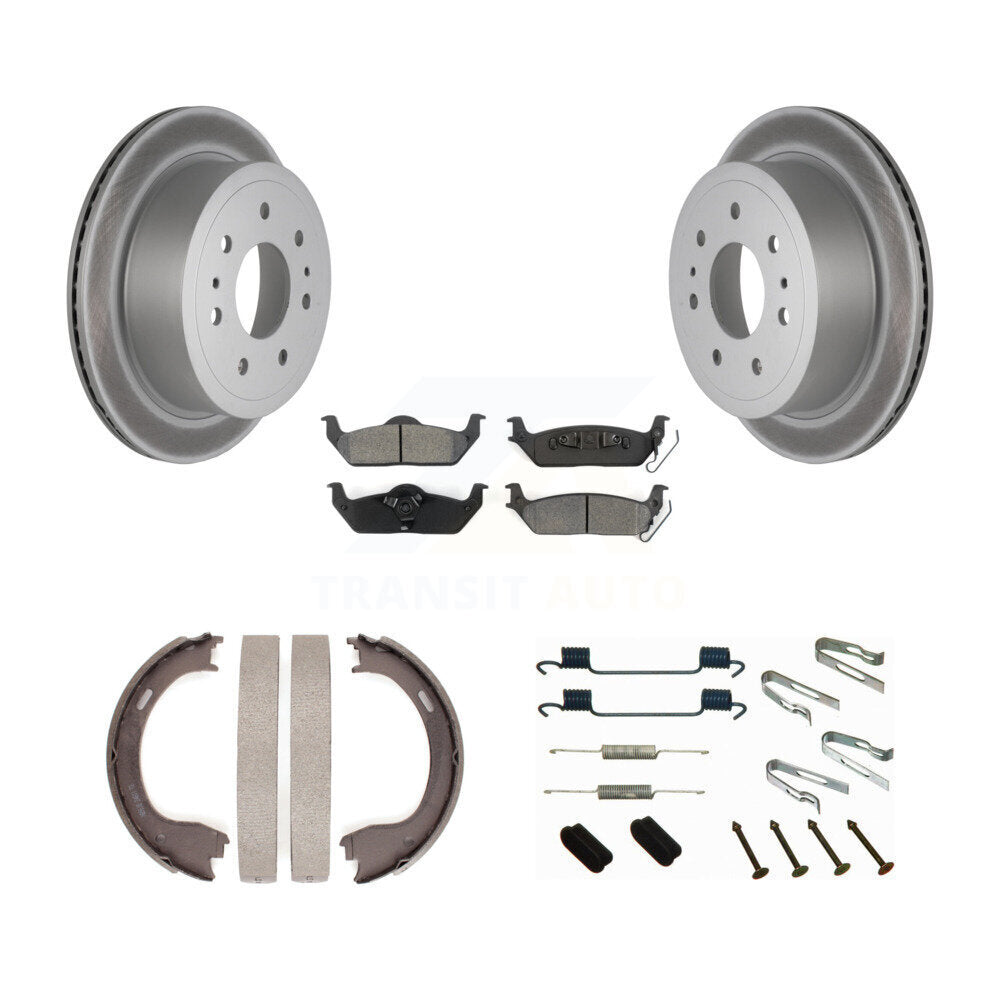 Transit Auto KGS-103520 Disc Brake Kit for 2009-2011 Ford F-150 - Rear