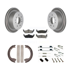 Transit Auto KGS-103520 Disc Brake Kit for 2009-2011 Ford F-150 - Rear