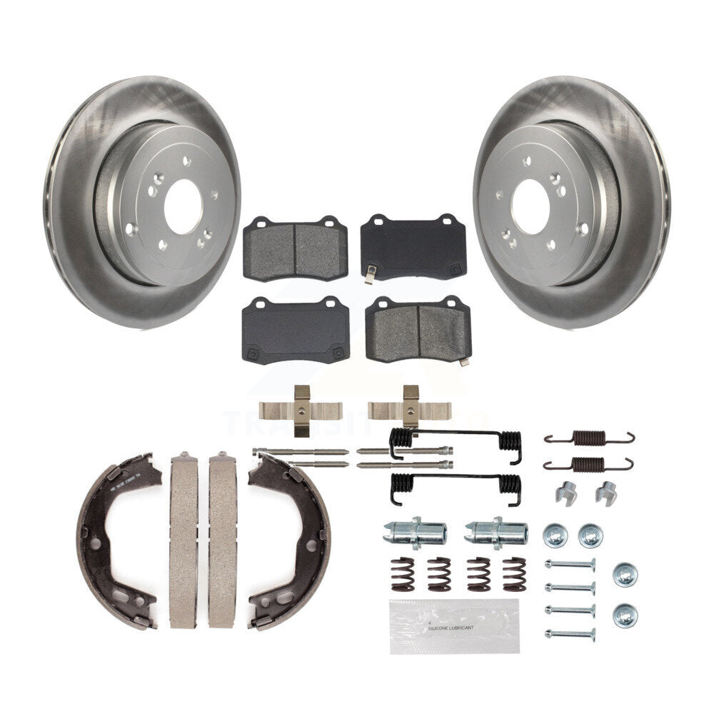 Transit Auto KGS-103521 Disc Brake Kit for 2010-2016 Hyundai Genesis Coupe - Rear