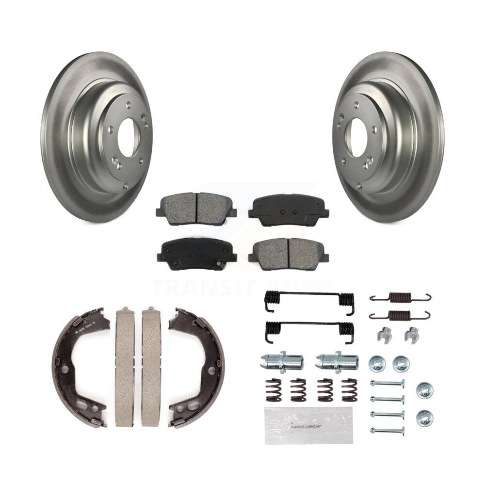 Transit Auto KGS-103522 Disc Brake Kit for 2010-2016 Hyundai Genesis Coupe - Rear