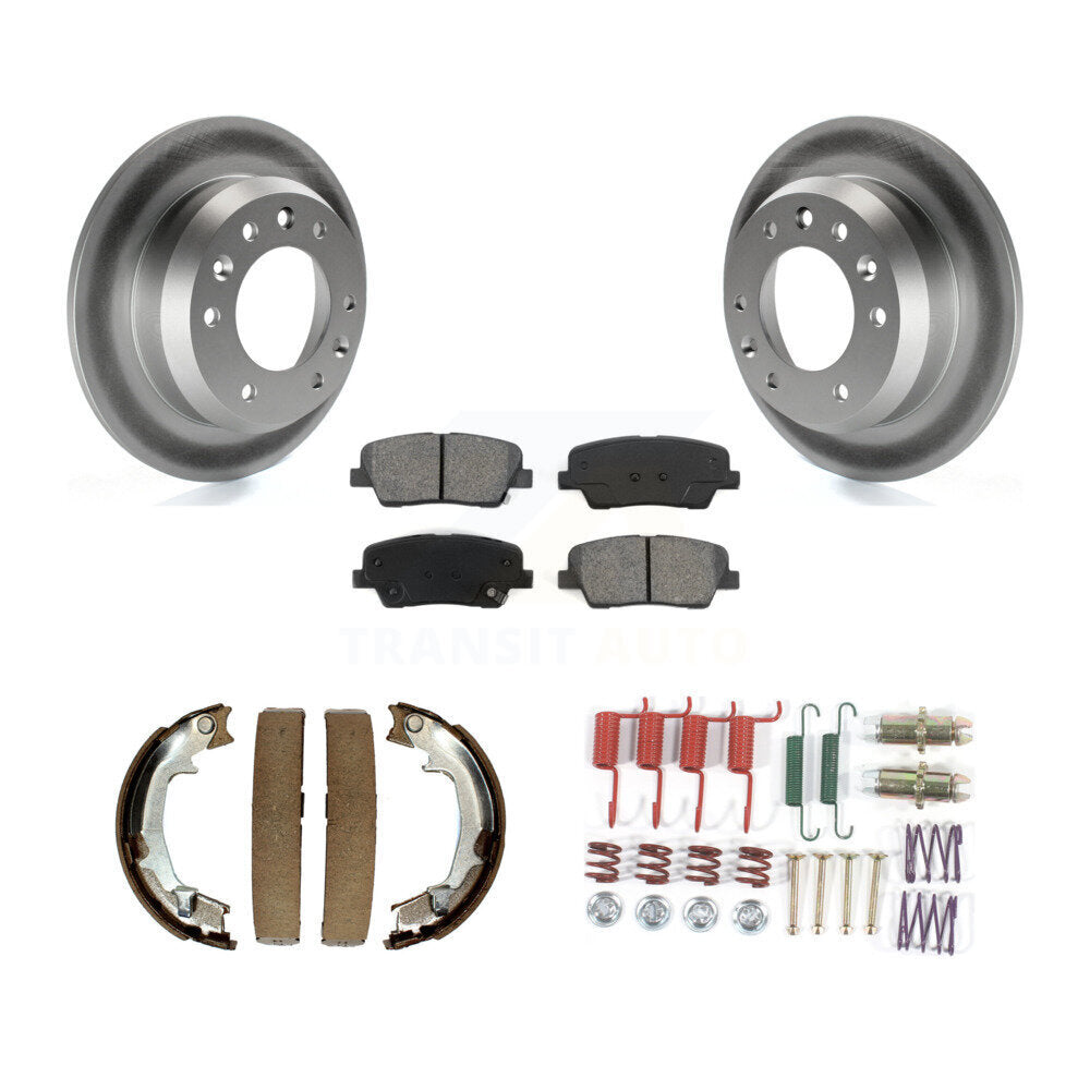 Transit Auto KGS-103524 Disc Brake Kit for 2006-2014 Kia Sedona, Hyundai Entourage - Rear