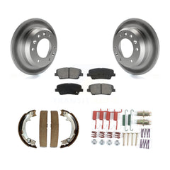 Transit Auto KGS-103524 Disc Brake Kit for 2006-2014 Kia Sedona, Hyundai Entourage - Rear