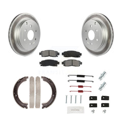 Transit Auto KGS-103526 Disc Brake Kit for 2007-2017 GMC Acadia Limited, Chevrolet Traverse and More - Rear