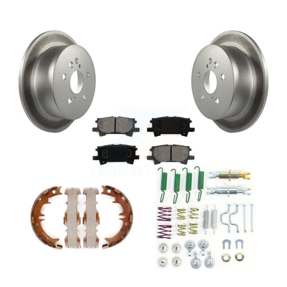 Transit Auto KGS-103531 Disc Brake Kit for 2004-2009 Lexus RX350, Lexus RX400h and More - Rear