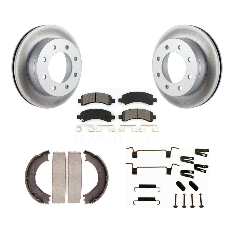 Transit Auto KGS-103532 Disc Brake Kit for 2003-2008 Chevrolet Express 2500, GMC Savana 2500 - Rear