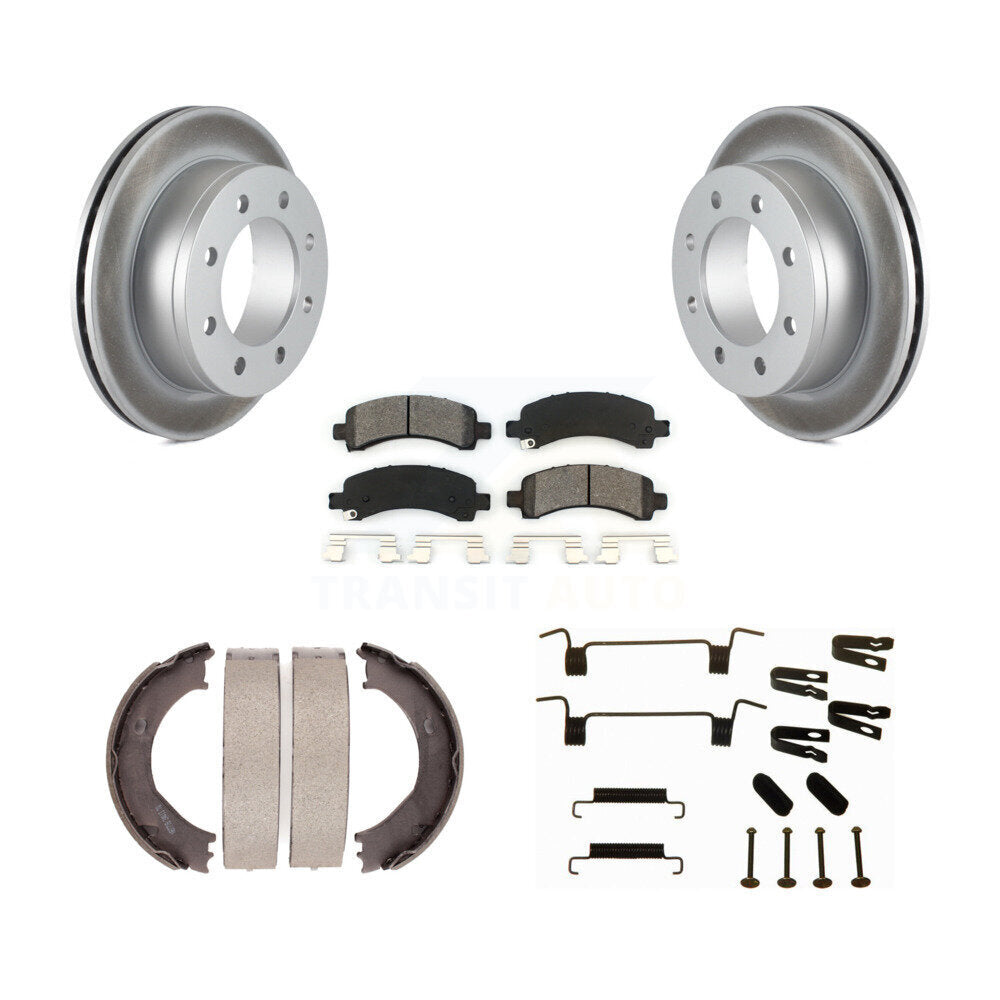 Transit Auto KGS-103533 Disc Brake Kit for 2003-2008 Chevrolet Express 2500, GMC Savana 2500 and More - Rear