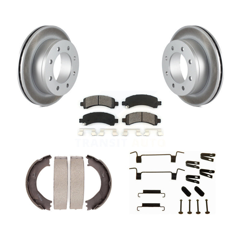 Transit Auto KGS-103533 Disc Brake Kit for 2003-2008 Chevrolet Express 2500, GMC Savana 2500 and More - Rear