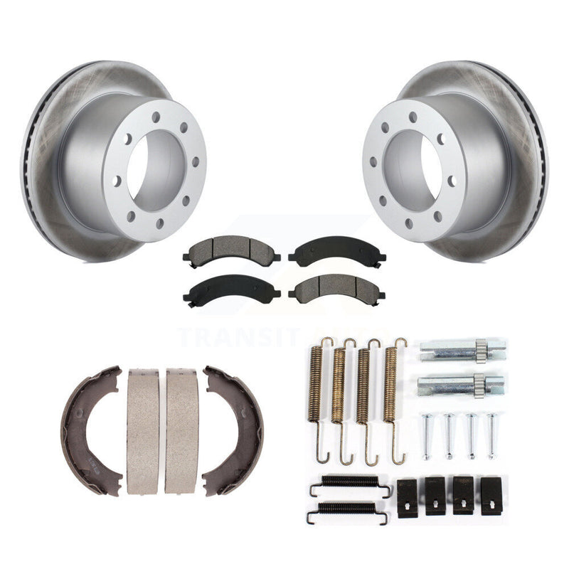 Transit Auto KGS-103534 Disc Brake Kit for 2003-2007 GMC Savana 3500, Chevrolet Express 3500 - Rear
