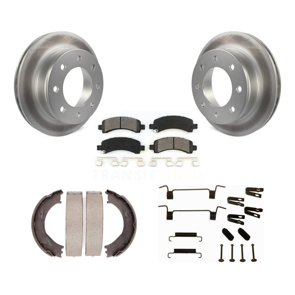 Transit Auto KGS-103535 Disc Brake Kit for 2006-2008 Chevrolet Express 2500, Chevrolet Express 3500, GMC Savana 3500 - Rear