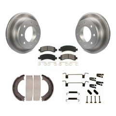 Transit Auto KGS-103535 Disc Brake Kit for 2006-2008 Chevrolet Express 2500, Chevrolet Express 3500, GMC Savana 3500 - Rear