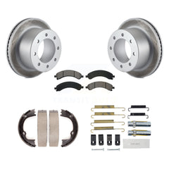 Transit Auto KGS-103537 Disc Brake Kit for 2008 GMC Savana 3500 - Rear
