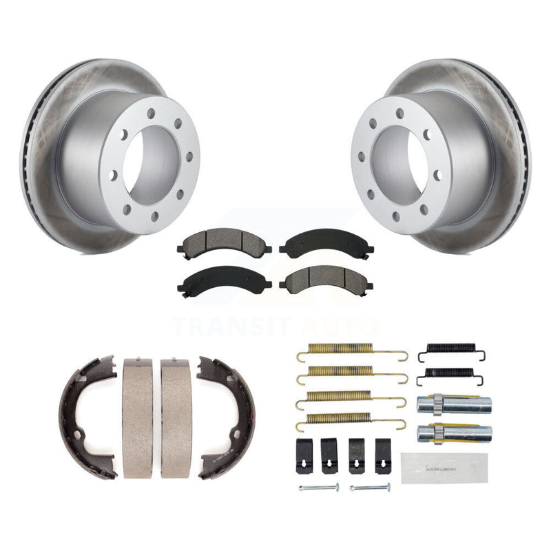 Transit Auto KGS-103537 Disc Brake Kit for 2008 GMC Savana 3500 - Rear